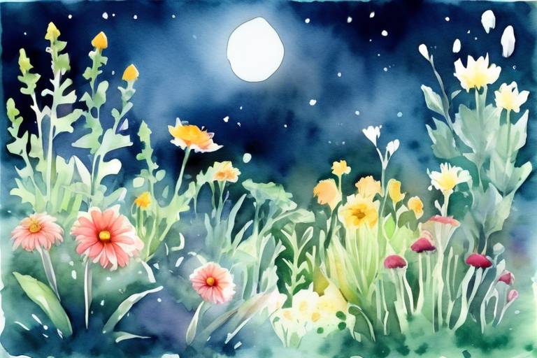 Gece Bahçeciliği ile Bahçenize Yeni Bir Soluk Getirin