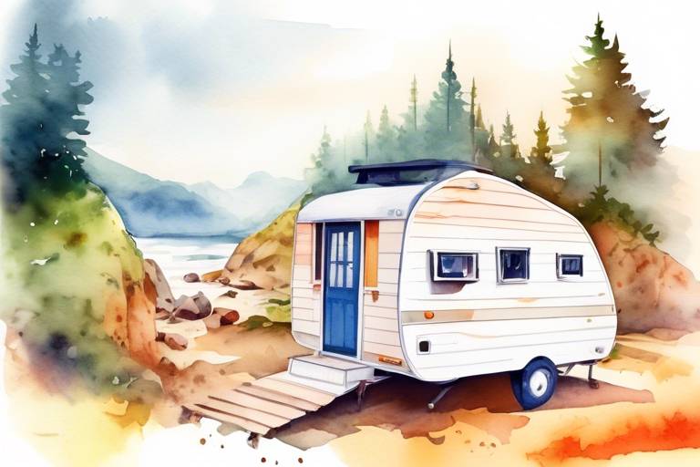 Karavan ve Tiny House Seyahatleri: Cebinizdeki Tatil