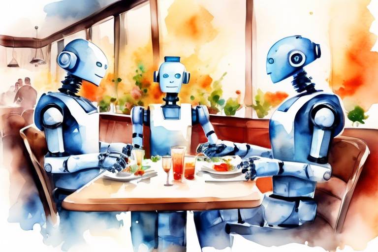 Robotik Hizmet Sektörü: Restoranlar ve Otellerde Robotlar