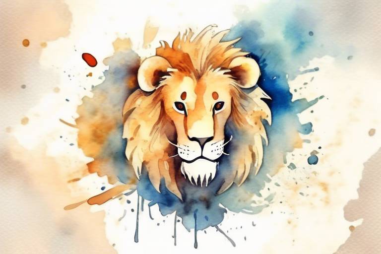 Güçlü bir karaktere sahip Aslan Burcu Özellikleri