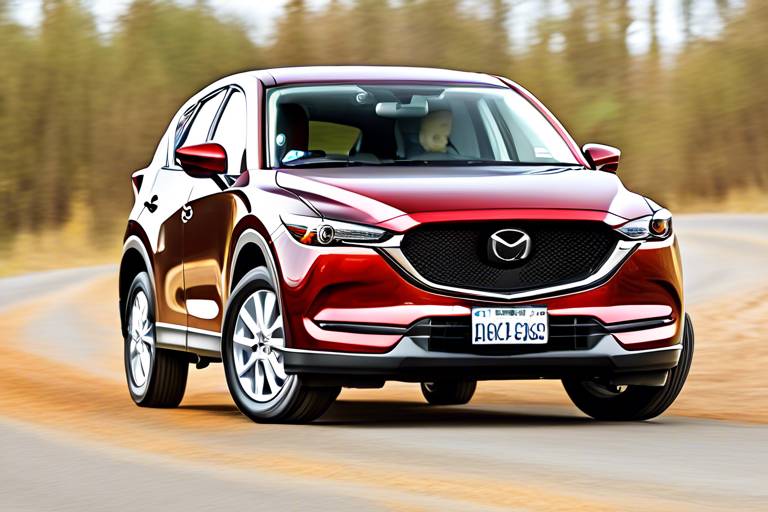 Mazda CX-5 Test Sürüşü Yorumları 