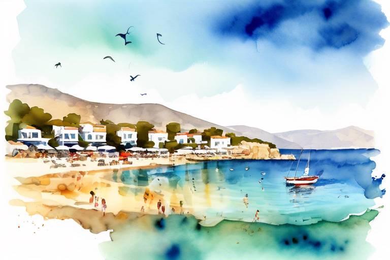 Datça'nın En Sıcak Plajları