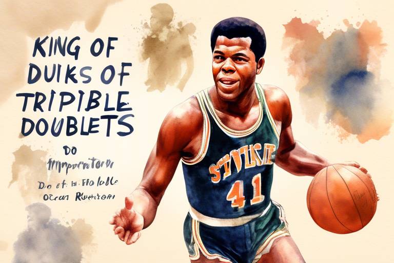 Oscar Robertson: Triple-Double Kralı
