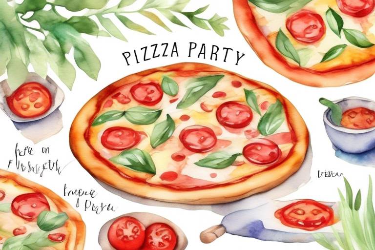 Pizza Partisi Fikirleri: Bahçede Ya Da Evde İdeal