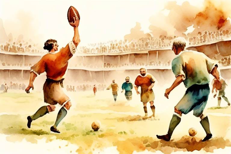 Futbolun Kökenleri: Antik Dönemdeki Oyunlara Dair