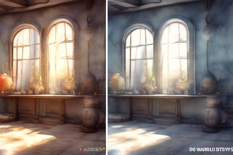 Unity Işıklandırma ve Gölgelendirme İçin En İyi HDRI Haritaları
