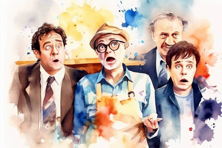 En İyi Sinema Komedi Filmleri
