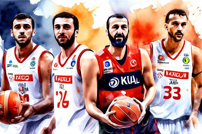 EuroLeague'de En İyi Türk Oyuncular