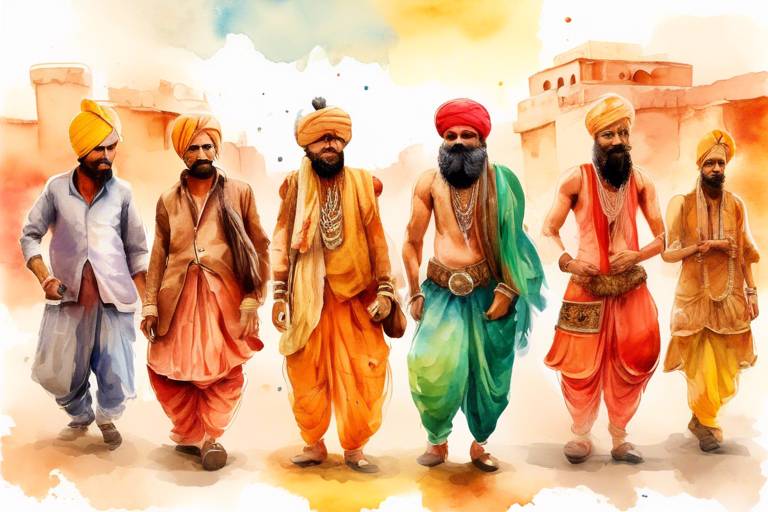 Rajasthani ve Punjabi Kültürleri: Zengin ve Özgün