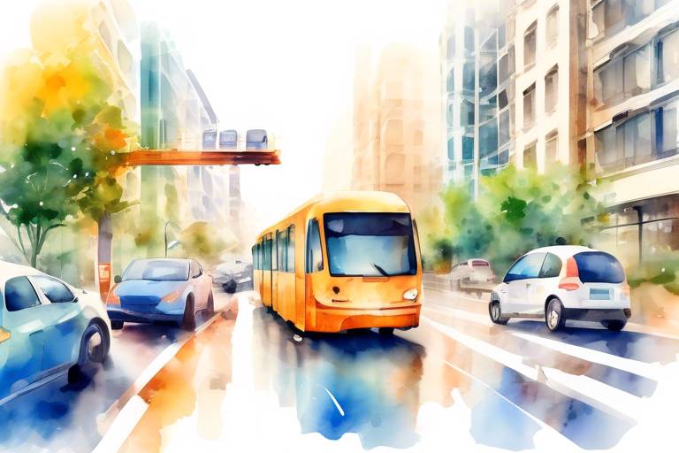 IoT ve Akıllı Ulaşım Sistemleri