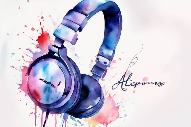 Müziği Duyan Herkes İçin AliExpress.com'da Kulaklıkların Yeri