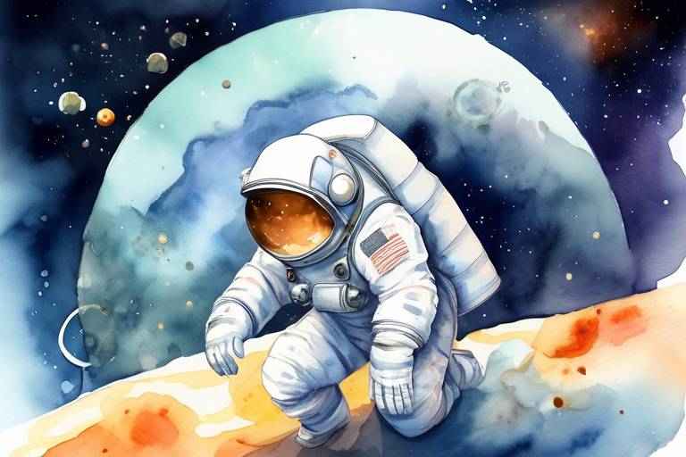 Uzay Radyasyonu ve Korunma: Astronotların Sağlığı İçin Önlemler