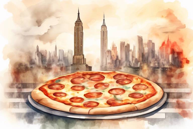 Napolyon'dan New York'a Pizza'nın Hikayesi