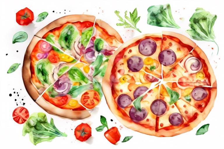 Protein ve Sebzelerle Dolu Pizzalar: Daha Sağlıklı Seçimler 