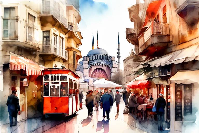 İstanbul'da Yemek Yerken Şehri De Keşfetmek