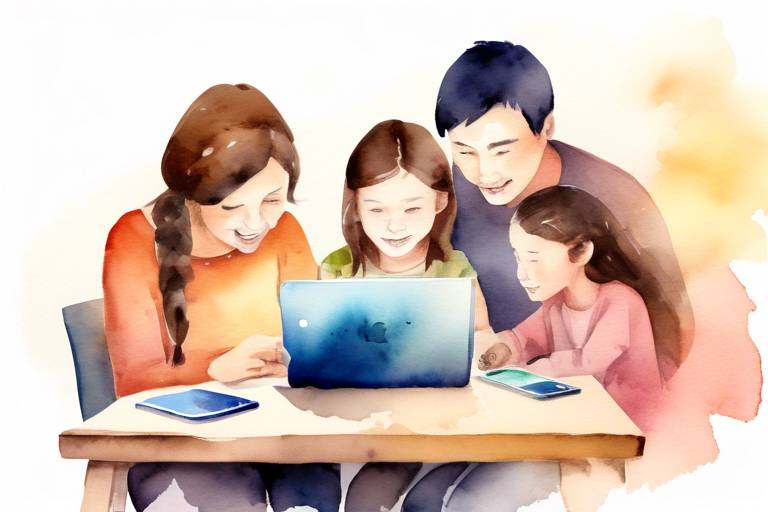 Ebeveynlerin Ergenlerin İnternet Kullanımına Dahil Olmaları Neden Önemlidir? 