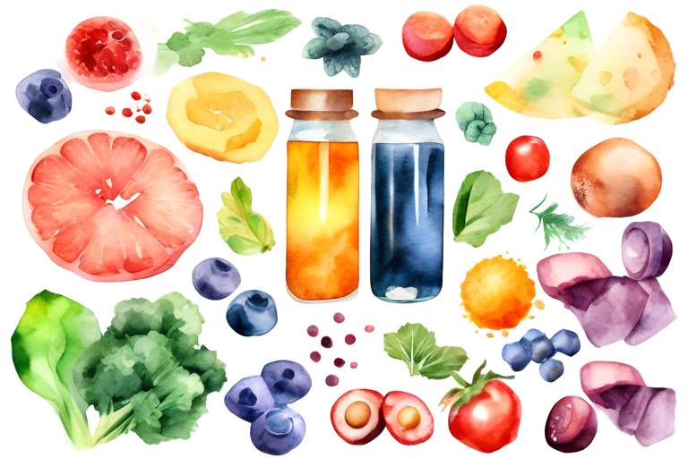 Vitaminlerin ve Minerallerin Sağlığımız İçin Önemi
