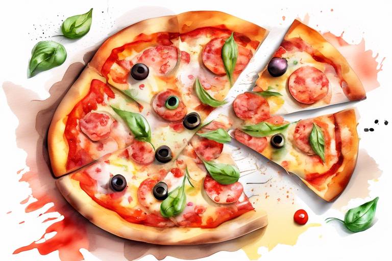 Pizza Tarifleri: Yaratıcı ve Lezzetli Seçenekler 