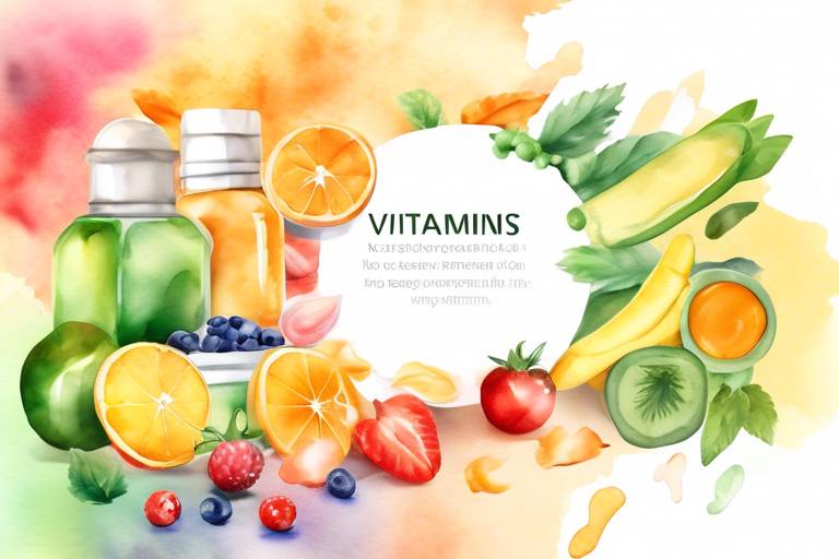 Güzelliğinizle Cildinizi Besleyin: Vitaminlerin Rolü