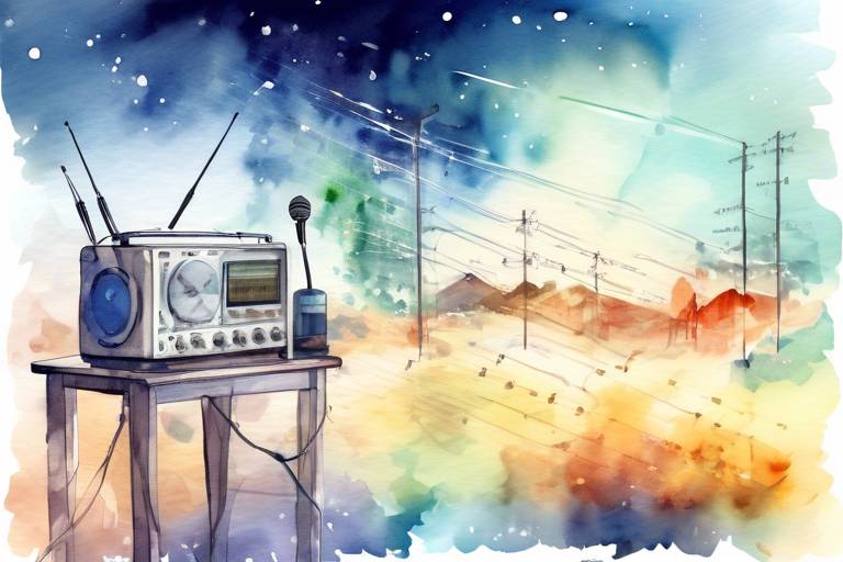 Radyo Yayın Sistemleri ve Radyo İstasyonları
