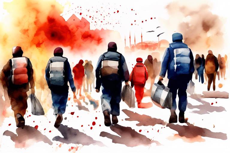 Türkiye'de Terör Olaylarına Yönelik Göçmen Politikaları