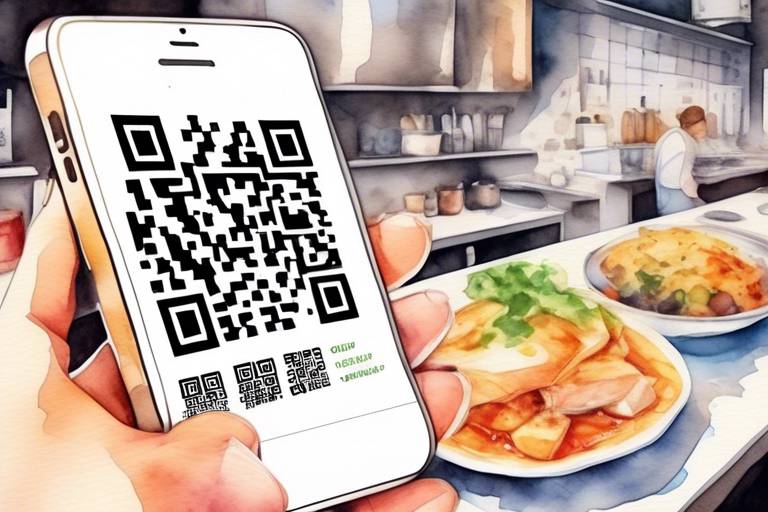 QR Kod Menülerin Restoranlarda Mutfak Yönetimi ve İletişiminde Önemi