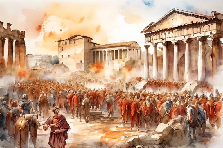 Roma İmparatorluğu'nun Bitmesinde Ticaretin Etkisi