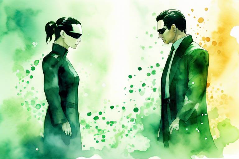 Kendine Yeten Kurgusal Karakterler: Matrix Evreni