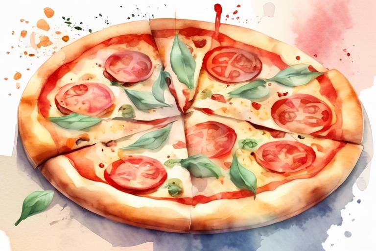 Pizza yaparken kenarı nasıl şekillendirilir?