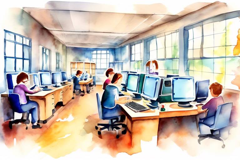 Okulda Bilgisayar ve Teknoloji Laboratuvarlarının Yönetimi
