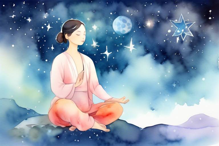 Yıldızların Rehberliğinde Meditasyona Giriş 