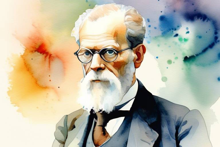 Edmund Husserl ve Fenomenoloji