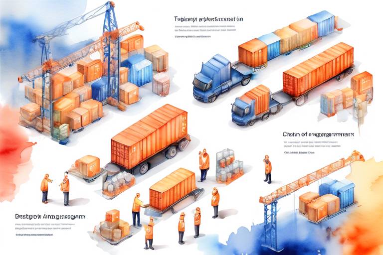 Alibaba.com'da Tedarik Zinciri Yönetiminin Püf Noktaları