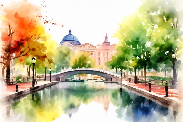 Yurt Dışından İthal Güzellik: En İyi Şehir Parkları