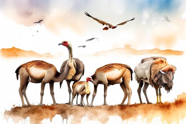 Yaban Hayatının Korunması: Türkiye'nin Nadir Canlıları
