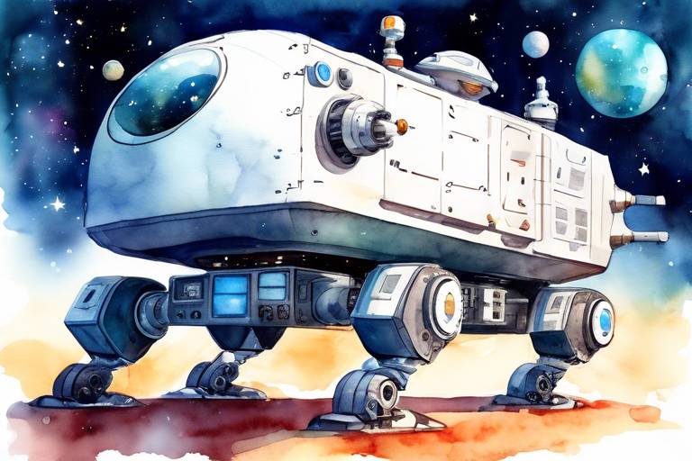 Robotik Uzay Araçları: Kullanım Alanları ve Özellikleri