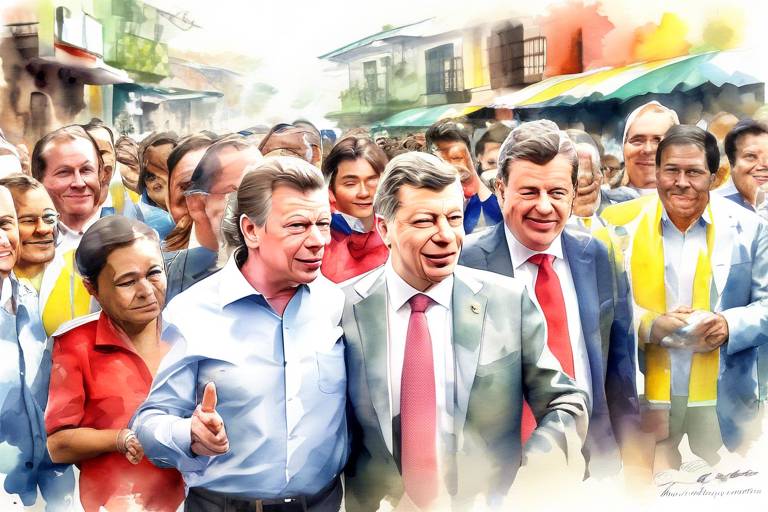 Kolombiya'nın Ekonomik Kalkınması ve Juan Manuel Santos'un Politikaları