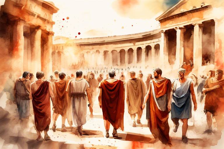 Antik Roma'da Sıradan İnsanlar
