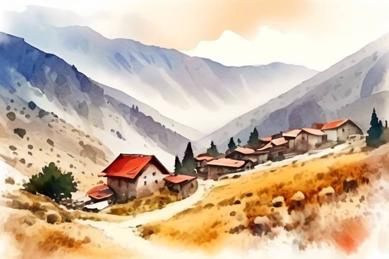 Büyüleyici Kaçkar Dağlarına Yolculuk