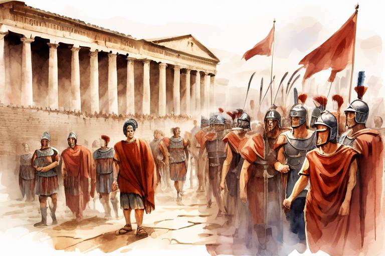 Roma İmparatorluğu'nun Toplumsal Yapısı: Patriciler ile Plebeiyler