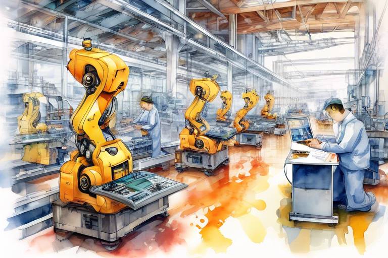 Robotikle Üretim: Maliyet ve İş Gücü Verimliliği Arttırma