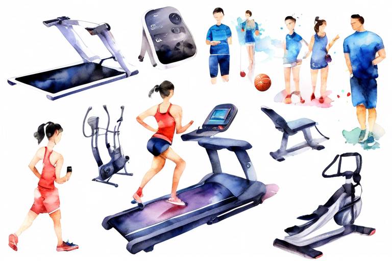 Taobao'da Elektronik Cihazlar İle Spor ve Egzersiz Teknolojileri