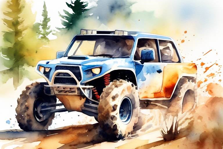 Pist Dışında da Motor Sporları İçin Eğlenceli Etkinlikler: Off-Road ve Off-Track Dag Bağları