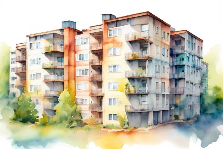 Toplu Konut Projelerinde Konut Seçimi ve Sürdürülebilirlik