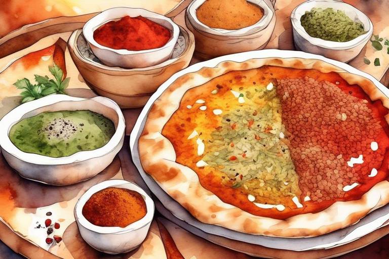 Pide ve Lahmacunun İçindeki Baharatların Etkileyici Dünyası