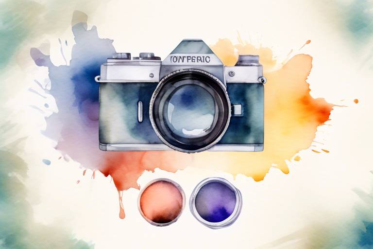 Fotoğrafçılık Ekipmanları ve Lensler