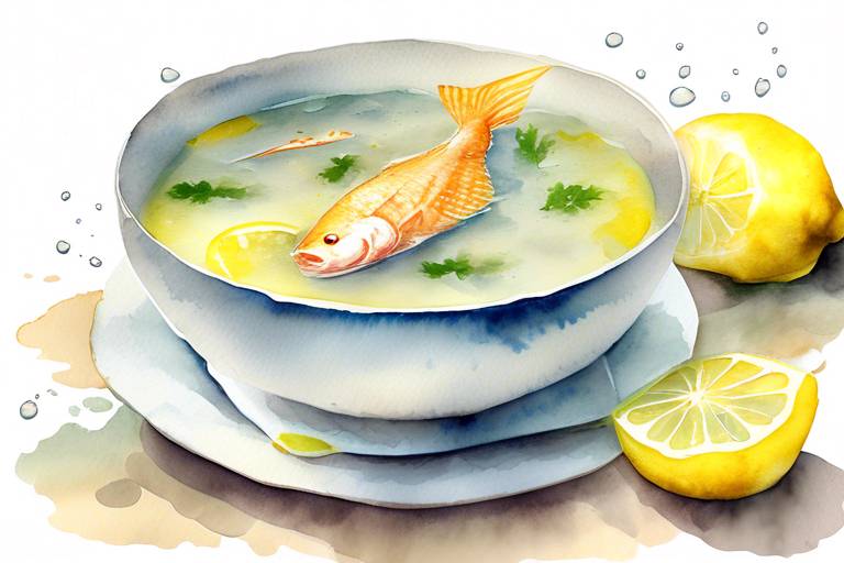 Limonlu Balık Çorbası Tarifi