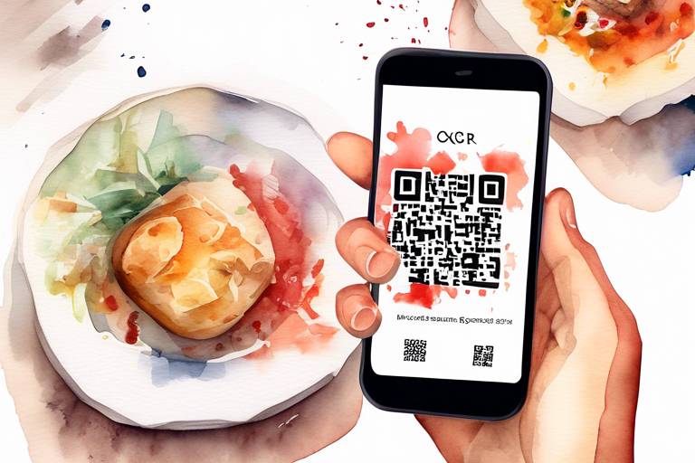 2021 Restoran Trendi: QR Kod Menü Entegrasyonu 
