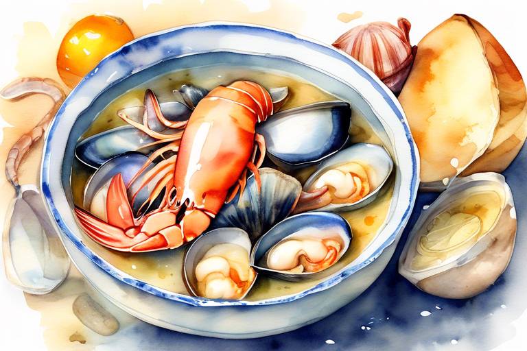 Sizleri Şaşırtacak Bir Lezzet: Soupe De Fruits De Mer 