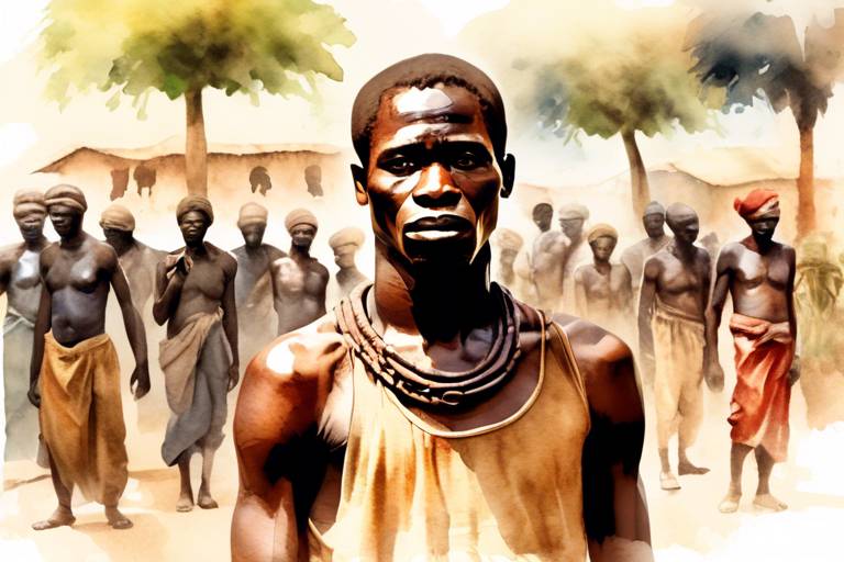 Afrika'dan Amerika'ya: Köle Ticareti